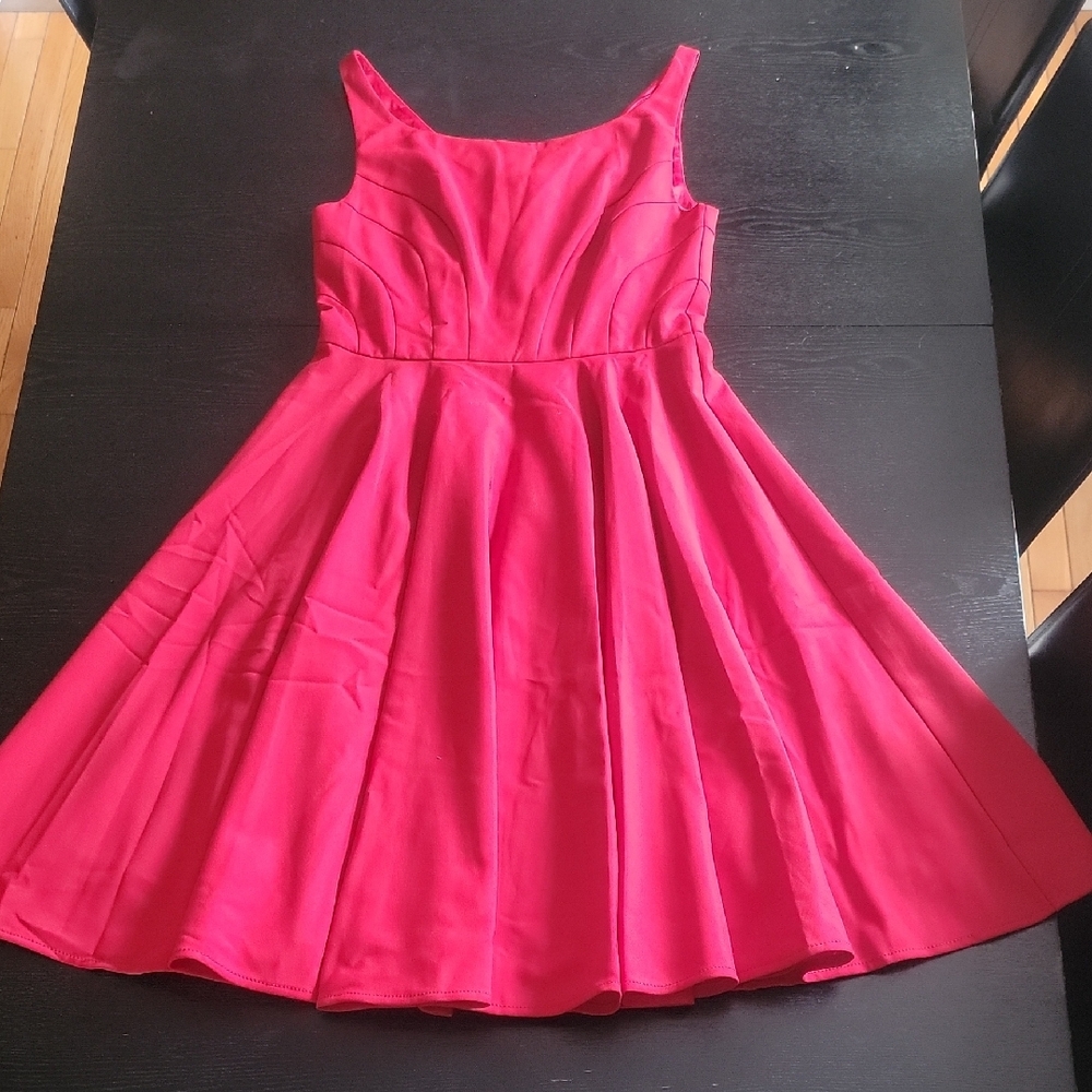 Elegant  Red Dress